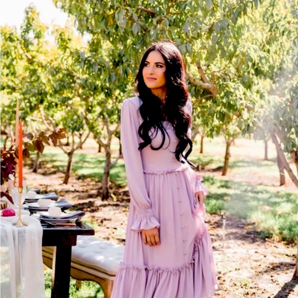 RARE Rachel Parcell Chateau Dress